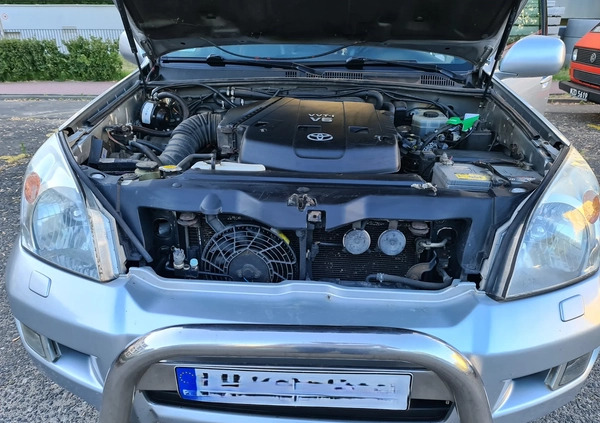 Toyota Land Cruiser cena 61000 przebieg: 288253, rok produkcji 2004 z Warszawa małe 154